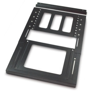 APC Netshelter Cable Management, 4 Post Open Frame Trough AND Partiton Adapter,