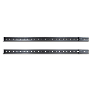 APC Netshelter Cable Management 4 Post Open Frame Trough and Partiton Adapter - 