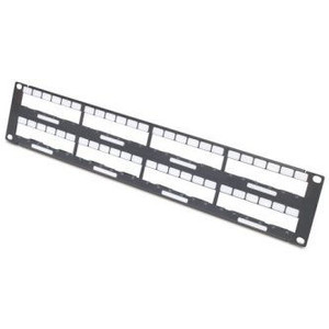 APC Data Distribution 2U Panel Holds 8 Each Data Distribution Cables for a Tota - AR8452