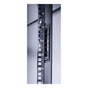 APC by Schneider Electric Data Distribution Plastic Snap-in Panel Netshelter SX (qty 8)