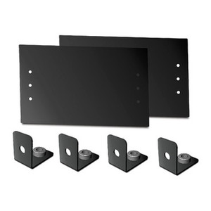 APC Netshelter Cable Management, END CAP FOR Power Cable Trough, Black, 314 X 1.