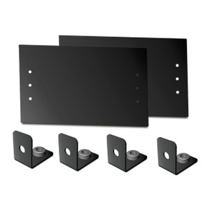 APC Netshelter Cable Management END CAP for Power Cable Trough Black 314 X 1. - 