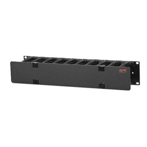 APC by Schneider Electric AR8600A - APC Netshelter Cable Management Horizontal Cable Manager 2U