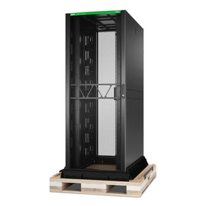 APC Netshelter SX Advanced Rack ,42U 750MM 1295MM, With Shock Package, Black - T