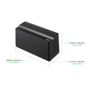 APC Back-ups ES 6 Outlet 425VA, 120V, LAM