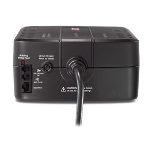 APC Back-ups ES 550VA, 120V, 8 NEMA Outlets (4 Surge) - UPS - Desktop - Standby