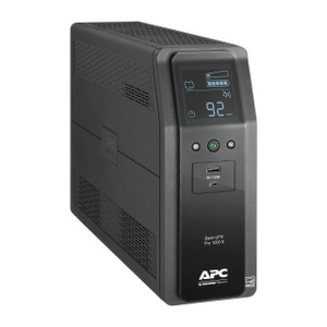 APC Back-ups PRO 1000VA/600W Tower 120V 10X NEMA 5-15R Outlets Sine Wave a - BR1