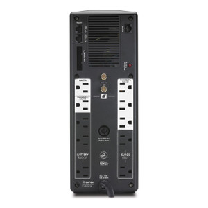APC by Schneider Electric BR1500G - UPS - Tower - Line-interactive - 120 V - 865