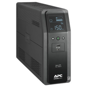 APC by Schneider Electric Back UPS PRO 1500VA Sinewave - BR1500MS2