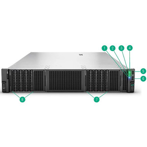 HPE 3.2TB NVME GEN5 High Performance Mixed USE E3.S EC1 PM1755 SSD - P78784-B21