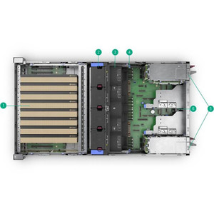 HPE 7.68TB NVME GEN5 High Performance Read Intensive E3.S EC1 PM1753 SSD - P78791-B21