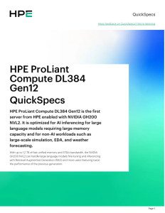 HPE 15.36TB NVME GEN5 High Performance Read Intensive E3.S EC1 PM1753 SSD - P78793-B21