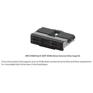 HPE 3.2TB NVME GEN4 High Performance Mixed USE SFF BC U.3 Static PM1755 SSD - P78801-B21