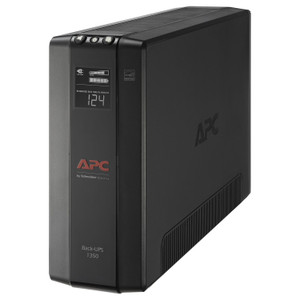 APC by Schneider Electric BX1350M - APC Back-ups 1350, Compact Tower, 1350VA, 120V, AVR, LCD, 5 NEMA 5-15R