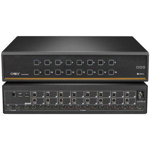 Vertiv Cmrx 59U 24 in 16.25 in Black - CMRX-59U16-B-SQM6