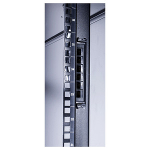 APC Data Distribution Cable CAT5E UTP CMR Gray 6XRJ-45 Jack to 6XRJ-45 Jack 6 - DDCC5E-061