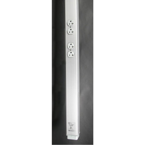 Middle Atlantic TPP Alum 2-20A Dplx 10FT. - AMDTP-4