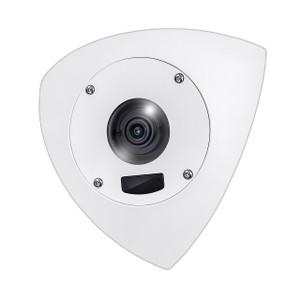 Vivotek CD9381-HNTV 5MP Vandal-Proof High-Angle Corner Indoor Dome IP Camera