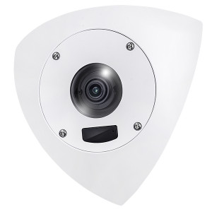 Vivotek CD9381-HNVF2 5MP Vandal-Proof Corner Indoor Dome IP Camera