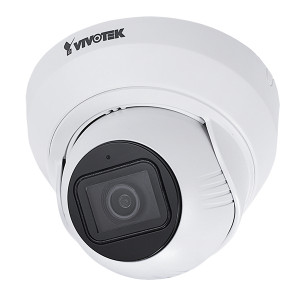 Vivotek IT9389-HF2-B-v2 5MP Outdoor WDR Pro Night Vision IR PoE+ Turret IP Camer