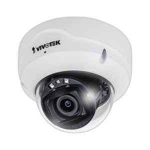 Vivotek FD9189-HT-v2 5MP Outdoor WDR Pro Night Vision IR Audio Fixed Dome IP Camera