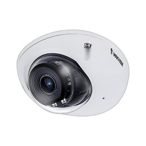 Vivotek FD9366-HVF2 2MP Outdoor WDR Pro Night Vision IR Microphone Fixed Dome IP Camera