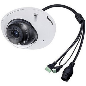 Vivotek FD9366-HVF2 2MP Outdoor WDR Pro Night Vision IR Microphone Fixed Dome IP Camera