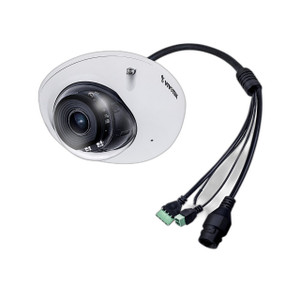 Vivotek FD9366-HVF2 2MP Outdoor WDR Pro Night Vision IR Microphone Fixed Dome IP Camera