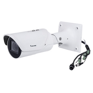 Vivotek IB9387-EHT-A 5MP Outdoor WDR Pro 30fps Day/Night IR MicroSD Remote Focus