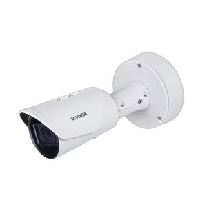 Vivotek IB9391-EHTV-v2 8MP 4K Outdoor WDR Pro 30fps Day/Night IR Audio PoE Fixed Bullet IP Camera