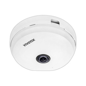 Vivotek FE9180-H-v2 5MP Indoor/Outdoor WDR Pro 30fps Day/Night IR MicroSD Remote Focus Fisheye IP Camera