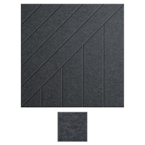 Middle Atlantic Wide Slant 2X2 Standard Slate - AUTT22SQWSTSMSLT