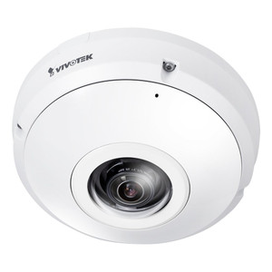 Vivotek FE9191-H-v2 (12MP) Indoor 360° Panoramic WDR Pro Day/Night IR MicroSD Remote Focus Fisheye IP Camera