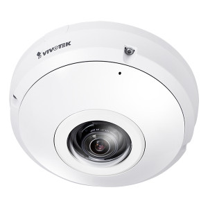 Vivotek FE9191-H-v2 12MP Indoor 360° Panoramic WDR Pro Day/Night IR MicroSD Remo
