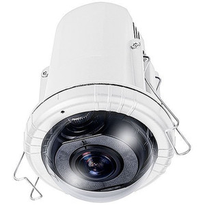 Vivotek FE9192-H 12MP Indoor 360° Panoramic WDR Pro Day/Night IR Microphone Remote Focus Fisheye IP Camera