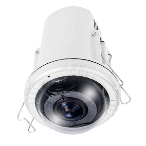 Vivotek FE9192-H 12MP Indoor 360° Panoramic WDR Pro Day/Night IR Microphone Remo