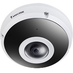 Vivotek FE9380-HV 5MP Outdoor 360° Fisheye IP Camera