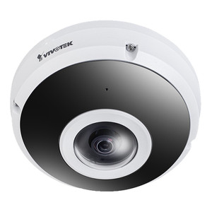 Vivotek FE9382-EHV-v2 - Vivotek FE9382-EHV-v2 6MP Outdoor 360° Panoramic WDR Pro IR Vandal Proof Fixed Fisheye IP Camera (view 3)