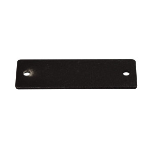 Middle Atlantic 1P Blank Plate BK - AV9003BK
