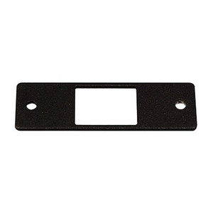 Middle Atlantic 1P Keystone Jack Plate BK - AV9008BK
