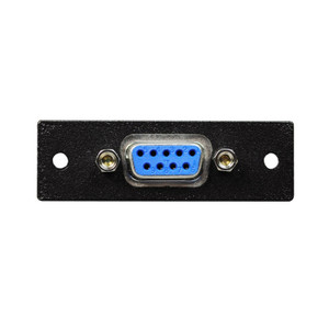 Middle Atlantic 1P F-connector F/f BK - AV9010BK