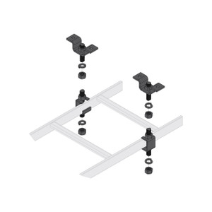 Middle Atlantic 5P Cable KIT 8 Openings - AV9014BK