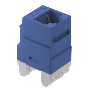 Middle Atlantic 1P Keystne CAT6 Jackplt - AV9015BK