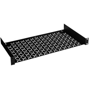 Middle Atlantic Under Desk Basket Tray Black - BASKET24-BK