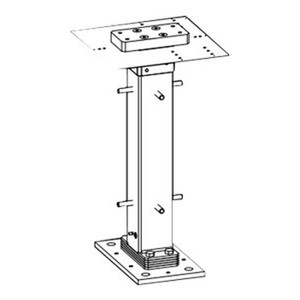 APC by Schneider Electric Hyperpod Frame - Raised Floor Support Stand 30
