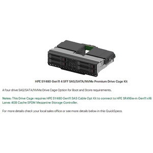 HPE 15.36TB NVME RI BC U.3ST V2 MV SSD - P84236-B21