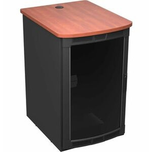 Middle Atlantic 19SP,27DEEP,Plexi Door & BIT Cherry TOP