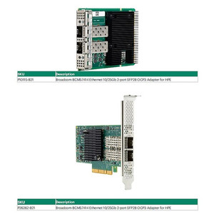 HPE Intel E830-XXVDA8F Ethernet 10/25GB 8-PORT SFP28 OCP3 Adapter for HPE - P84529-B21