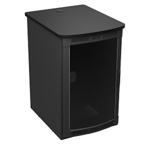 Middle Atlantic 25SP,27DEEP,Plexi Door & Black TOP