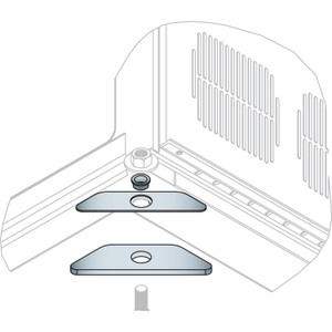 Middle Atlantic BGR Seismic ISO KIT - BGR-ISO-Z4